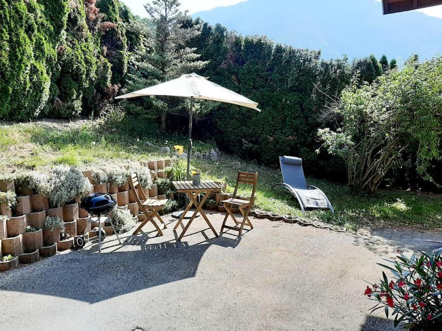 Charmant Appartement 2-4 Personnes Entre Annecy Et Aravis โธนส์ ภายนอก รูปภาพ