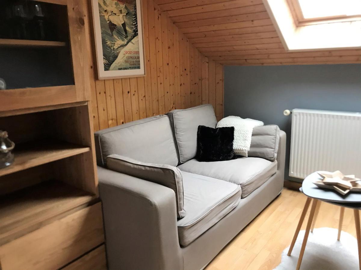 Charmant Appartement 2-4 Personnes Entre Annecy Et Aravis โธนส์ ภายนอก รูปภาพ