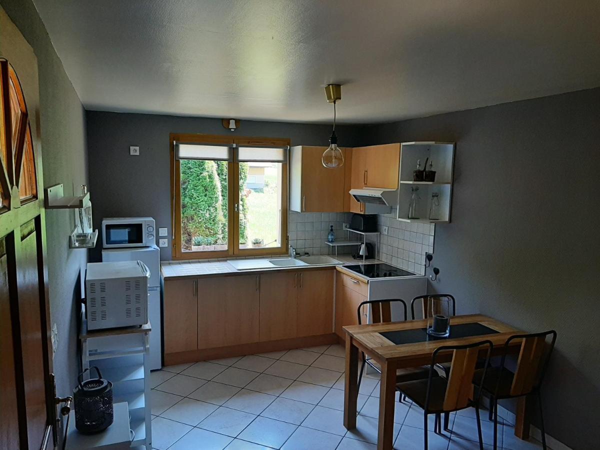 Charmant Appartement 2-4 Personnes Entre Annecy Et Aravis โธนส์ ภายนอก รูปภาพ