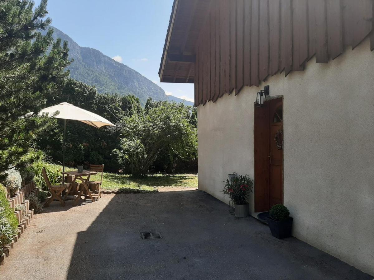 Charmant Appartement 2-4 Personnes Entre Annecy Et Aravis โธนส์ ภายนอก รูปภาพ