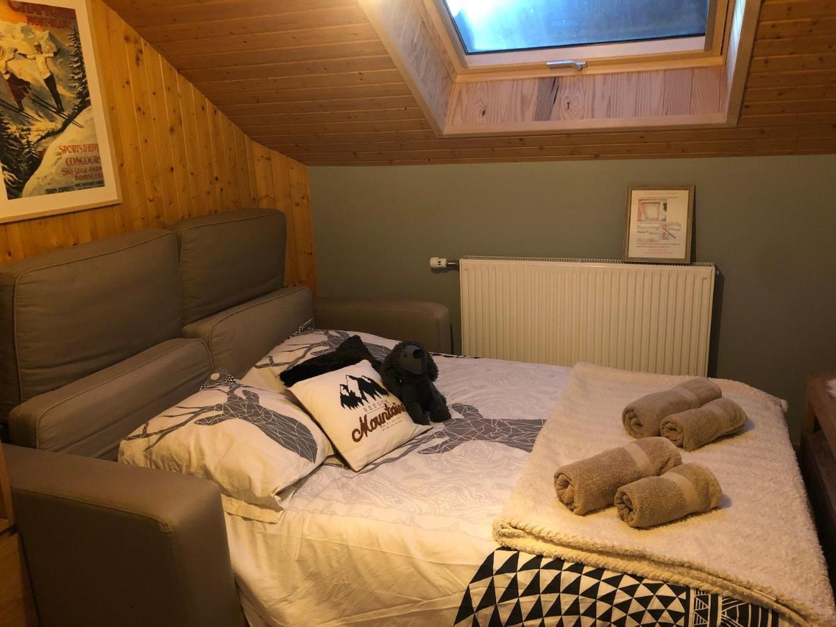 Charmant Appartement 2-4 Personnes Entre Annecy Et Aravis โธนส์ ภายนอก รูปภาพ